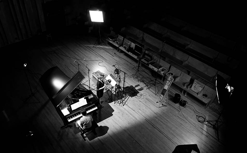 Ambiance enregistrement César Cui label EnPhases