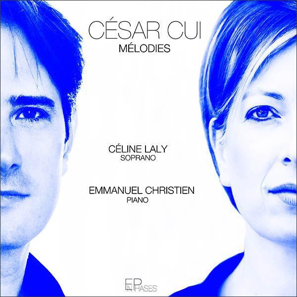 Céline Laly et Emmanuel Christien enregistrent César Cui Mélodies pour le label EnPhases