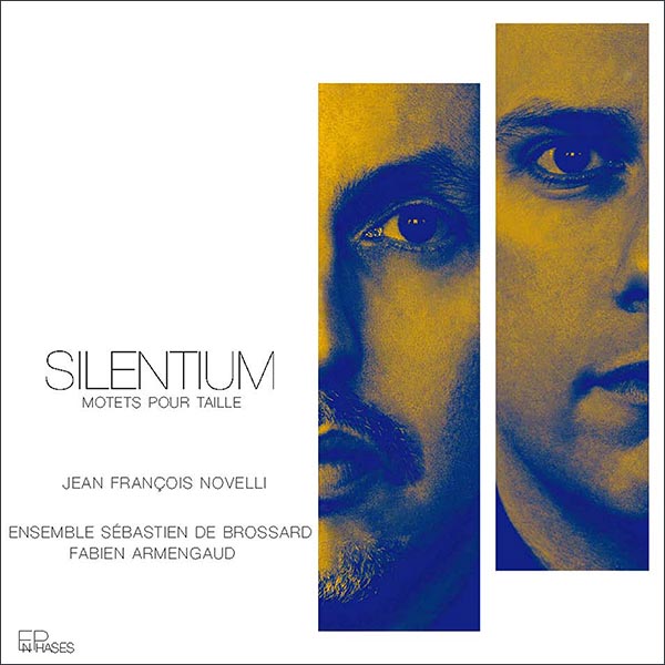 L'Ensemble Sébastien de Brossard et Jean-François Novelli enregistrent Silentium Motets pour taille pour le label EnPhases